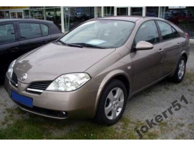 Двигатель Nissan Primera Almera 1.8 16V P12 P11 N16