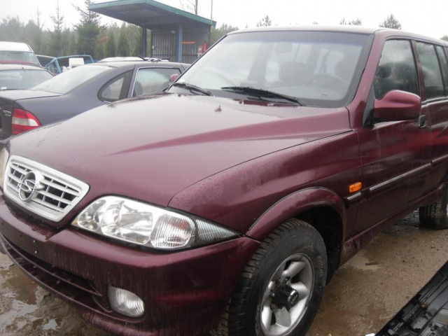 Двигатель Daewoo Musso SsangYong Korando Mercedes 2.9