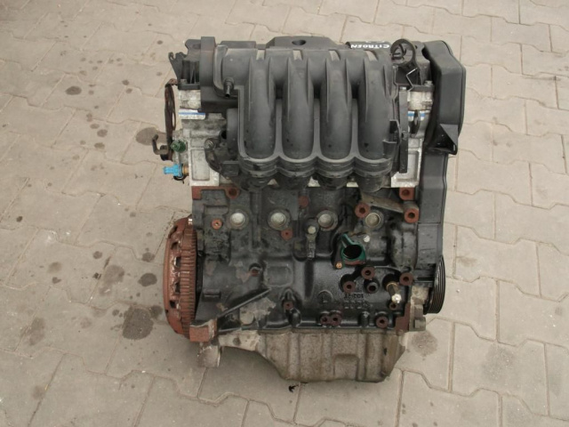 Двигатель NFU CITROEN C2 1.6 16V 34 тыс KM -WYSYLKA-
