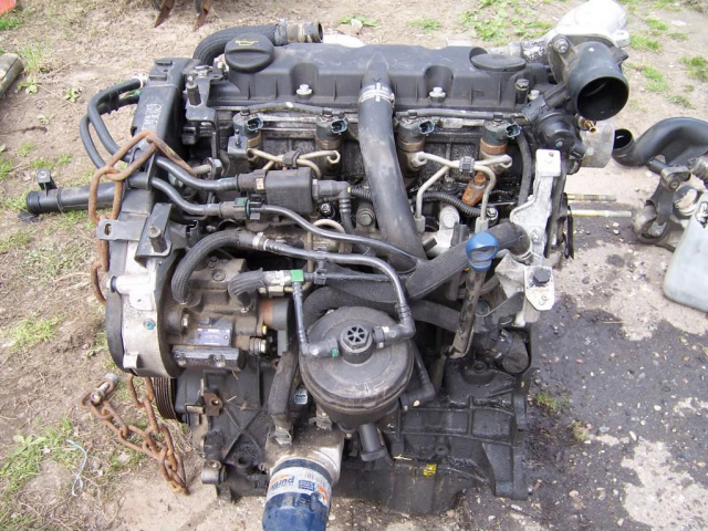 Citroen Peugeot 2.0 HDI двигатель 110 л.с. z wtryskami