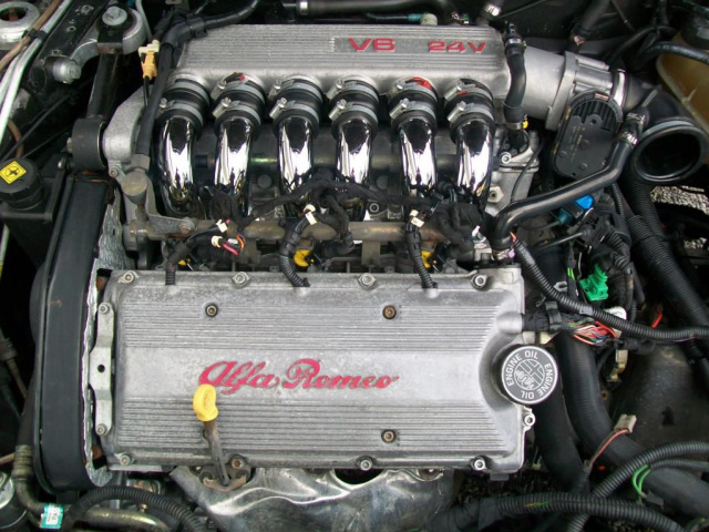Двигатель Alfa Romeo 166 2.5 V6 Malopolskie