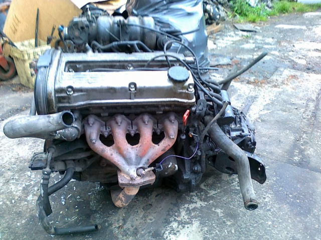 Двигатель DAEWOO LANOS 1.5 16v 99г..