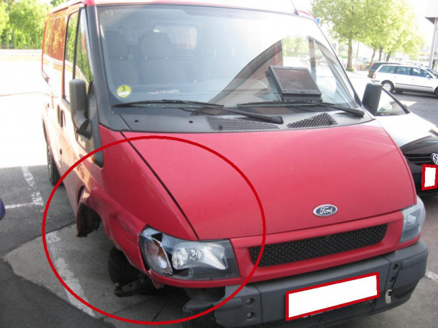 FORD TRANSIT двигатель 2, 0 TDCI 70KM 2006