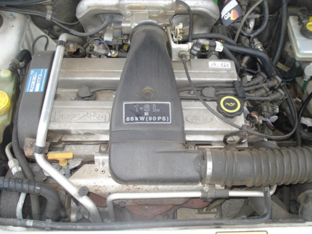 Двигатель Ford Escort 1.6 16V ZETEC MK7 95-99 Отличное состояние