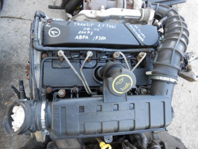 Двигатель FORD TRANSIT 2.0 TDDI ABFA F3FA 100PS