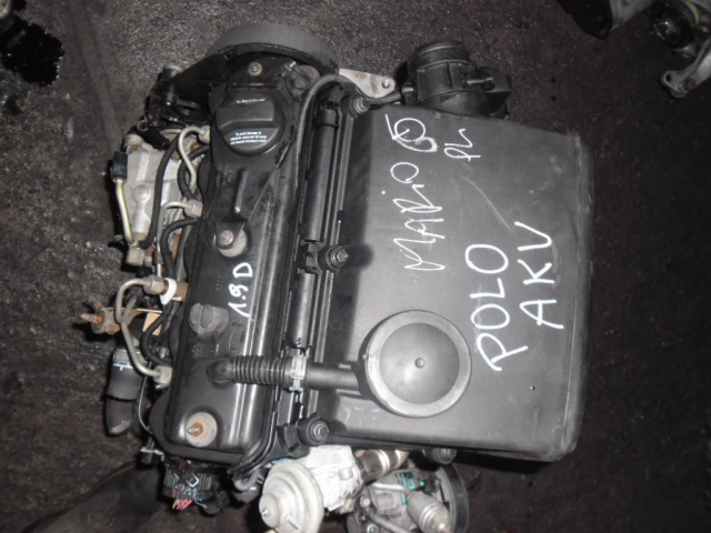 Двигатель VW Polo 1.9D AKU в сборе
