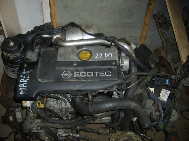 Двигатель OPEL 2.2 DTI VECTRA B, ZAFIRA, ASTRA G