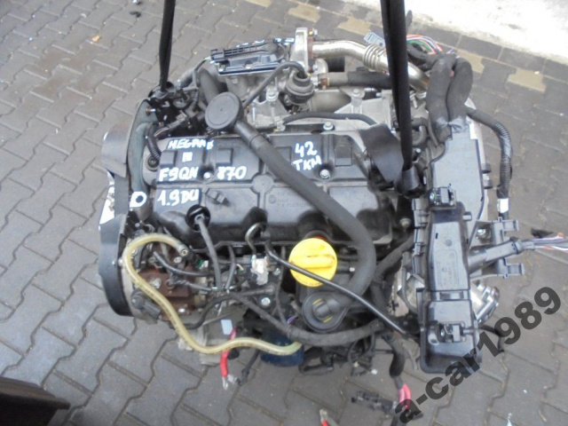 Двигатель в сборе RENAULT MEGANE III 1.9DCI F9QN870