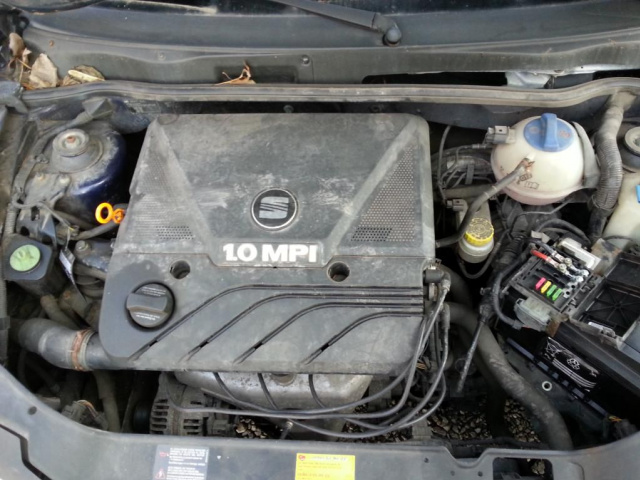 VW POLO LUPO SEAT AROSA двигатель AUC 1.0 MPI гарантия