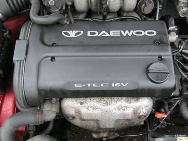 DAEWOO LANOS 1, 6 16V двигатель состояние В отличном состоянии