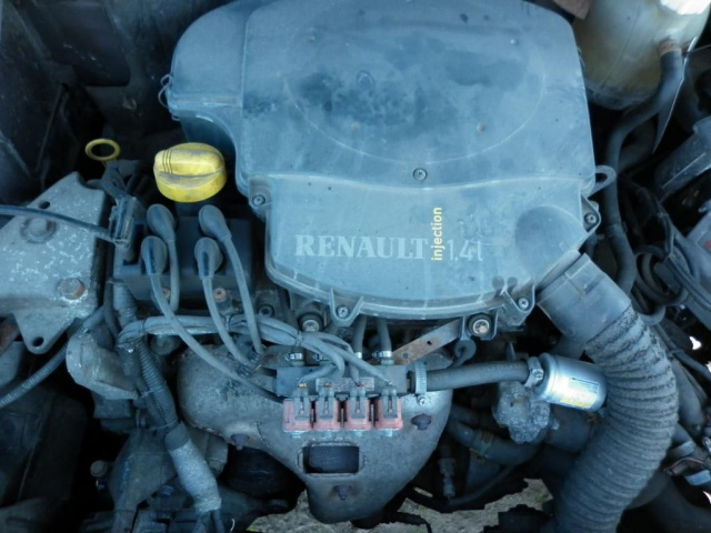 RENAULT THALIA 1.4 8V 2002 год двигатель