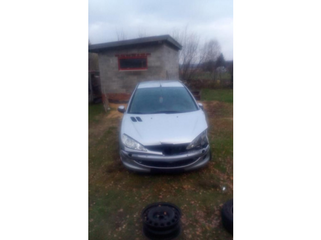 Silnika 1.4 8v peugeot 206 160 тыс. slutek lubkaplet