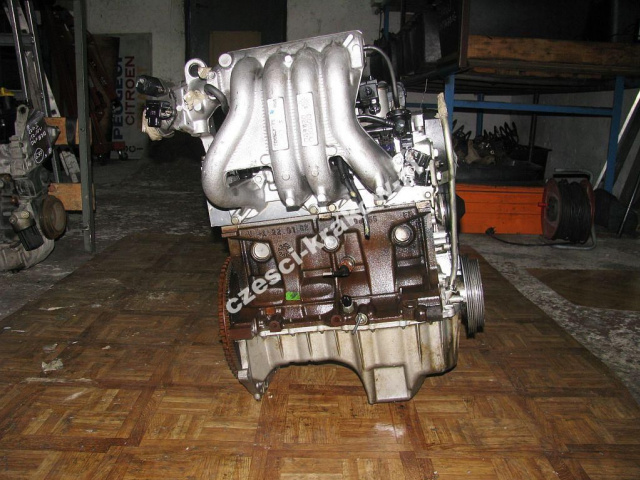 639. двигатель RENAULT MEGANE 1.6 8V K7M 702 гарантия