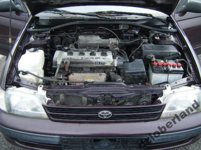 TOYOTA CARINA E 1.6 96г. двигатель