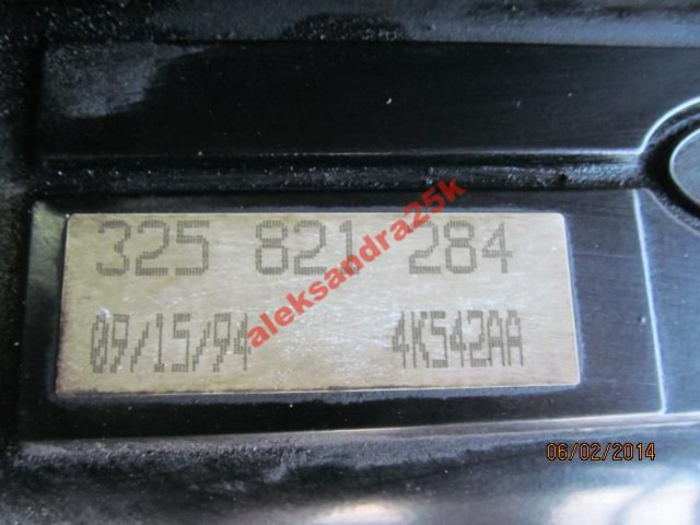 FORD WINDSTAR 3.8 94г.. - двигатель состояние отличное