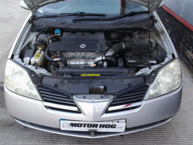 NISSAN PRIMERA P12 ALMERA N16 двигатель 2.2 DCI