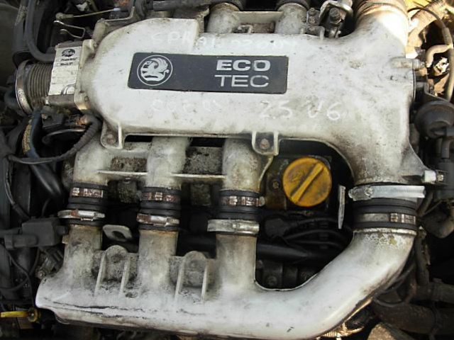 Двигатель opel vectra B 2.5 V6 Ecotec
