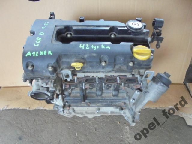 Двигатель A12XER 1.2 бензин OPEL CORSA D MERIVA B