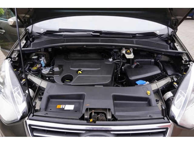 Двигатель Ford Galaxy 2013 r 2.0 TDCI UFWA в сборе