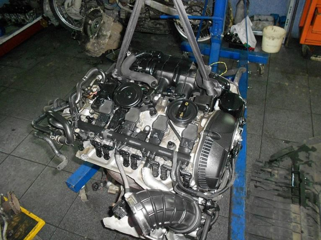 Двигатель Audi A4 2010г.. 2.0 TFSI CAE