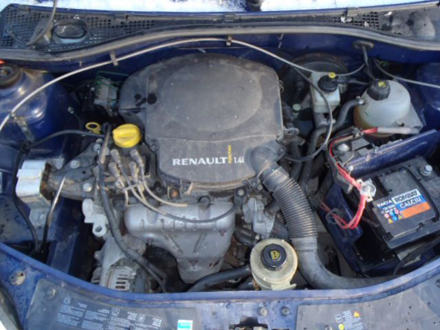 RENAULT KANGOO 1.4 8V * двигатель K7JA710 состояние отличное