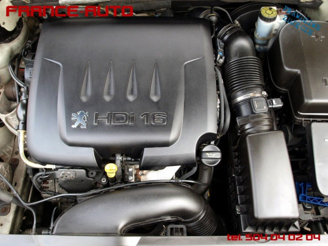 Голый двигатель 4HT 125kW 170 л.с. PEUGEOT 407 2.2 HDI