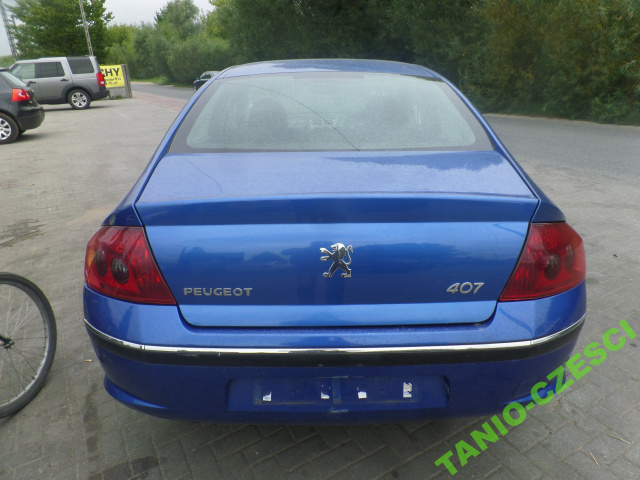 PEUGEOT 407 двигатель голый В отличном состоянии 2.0 16V