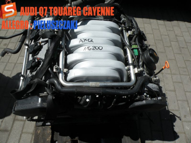 Двигатель 4.2 V8 AXQ VW Touareg 03-07 116200km