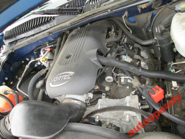 Двигатель VORTEC 5.3 V8 CHEVROLET SILVERADO AVALANCHE