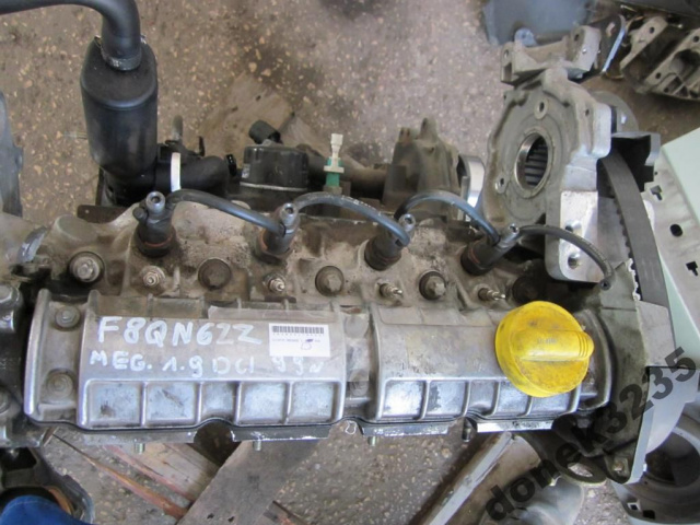 Двигатель 1.9D RENAULT MEGANE F8QN6ZZ