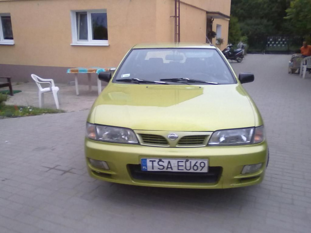 Двигатель nissan almera 1.6 16v 96г.. w calosci