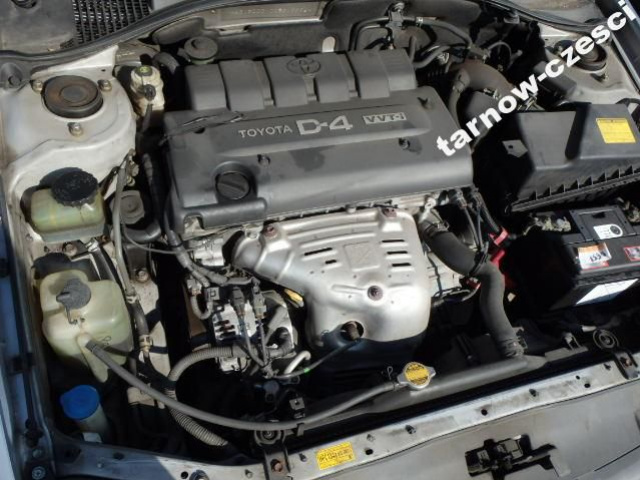 Двигатель 2.0 d4 vvti Toyota Avensis 00-08 52tys PALI