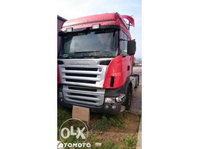 SCANIA R двигатель 420 KM состояние отличное EURO 5 DC1215