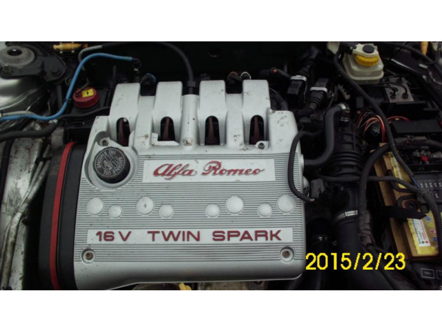 Двигатель alfa romeo 156 2.0 16v ts в сборе