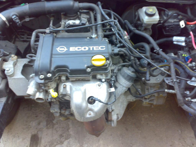 Opel Corsa D двигатель 1.0 пробег 10 тыс. коробка передач