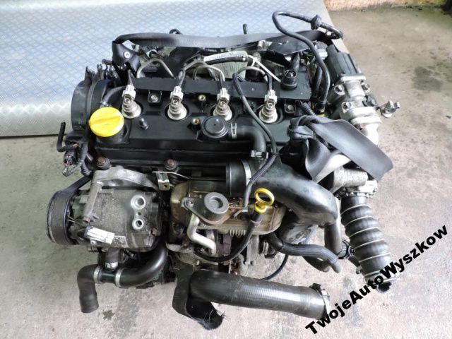 Двигатель в сборе 1.7 CDTI Z17DTJ OPEL ASTRA III H