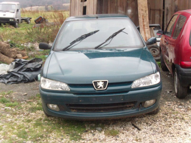 Двигатель Peugeot 306 1.9D 2000r ПОСЛЕ РЕСТАЙЛА