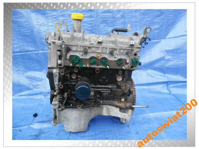 DACIA SANDERO двигатель 1, 4 MPI 35TYS KM K7JAZ10 FV