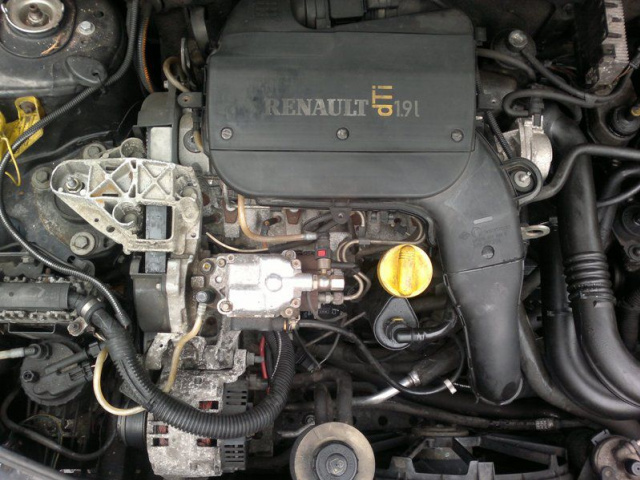 Двигатель 1.9 DTI F8T RENAULT MEGANE KANGOO SCENIC