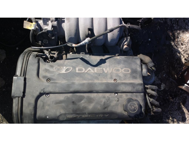 Двигатель DAEWOO LANOS 1.6 16V супер 60 тыс в сборе