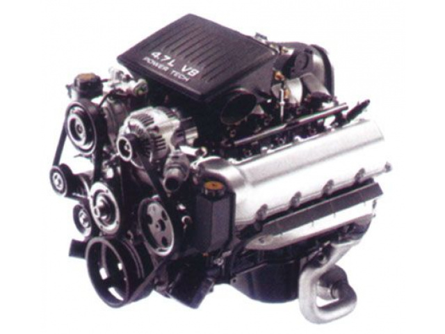 Двигатель 4.7 V8 POWER TECH JEEP GRAND CHEROKEE WJ