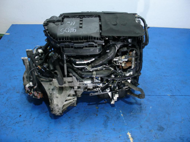 Двигатель 1, 6 E-HDI 9H05 CITROEN BERLINGO SLASK HDI