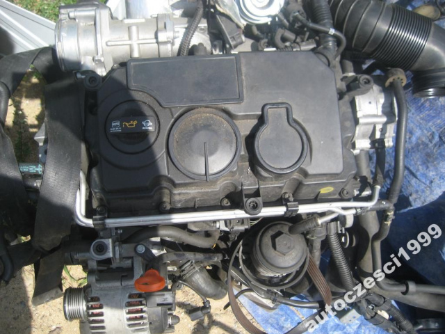 Двигатель AUDI A4 BPW SKODA SUPERB BSS 2.0 TDI 08г..