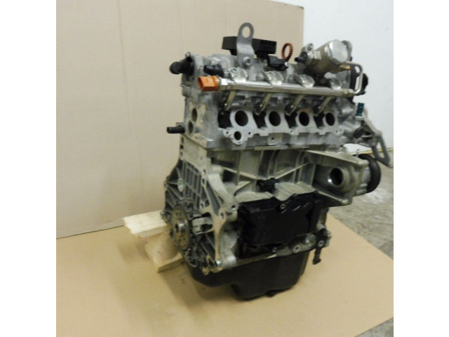 1, 2 1.2 TSI двигатель CBZ без навесного оборудования SKODA FABIA 10-16 R