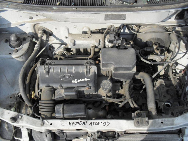 Двигатель HYUNDAI ATOS 1.0 1, 0 G4HC 03г. GLIWICE