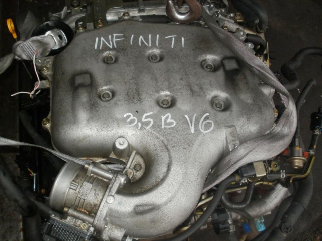 Двигатель Infiniti G35 3.5 V6 03-06r.