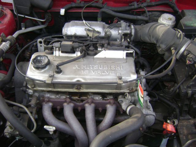 Двигатель MITSUBISHI CARISMA 1.6 16V 109TYS