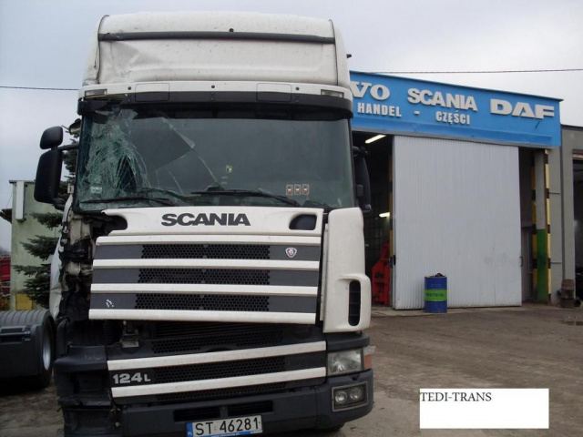 Двигатель SCANIA 124 4 400 л.с. Отличное состояние