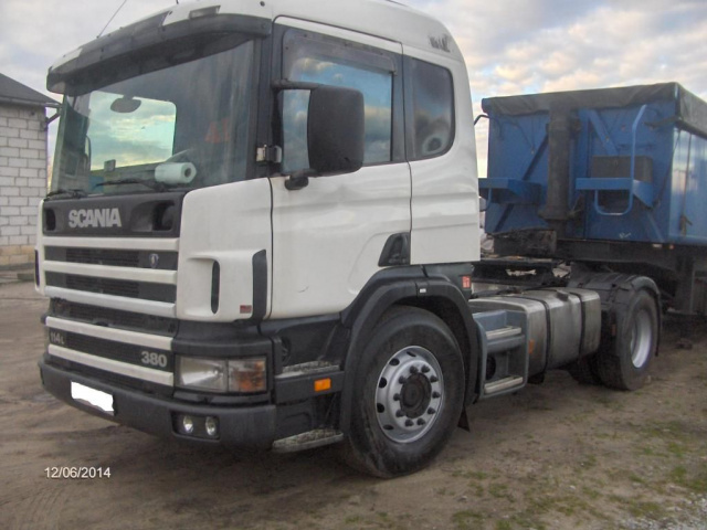 Двигатель Scania 114L 380 л.с. Euro 3