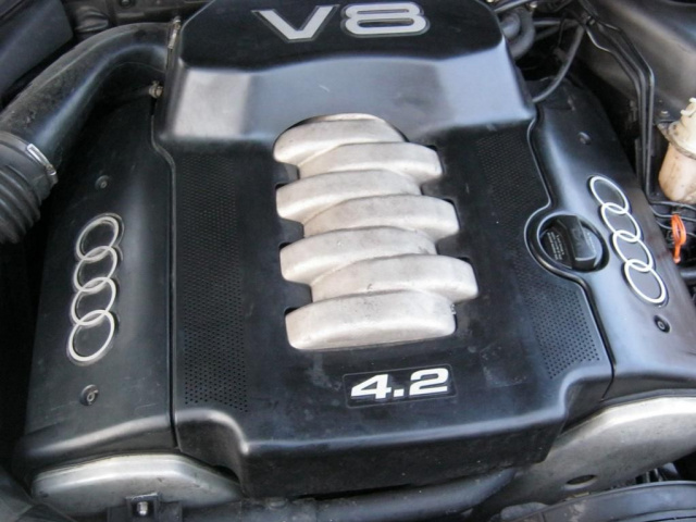 Двигатель Audi A8 4.2 ABZ z Германии